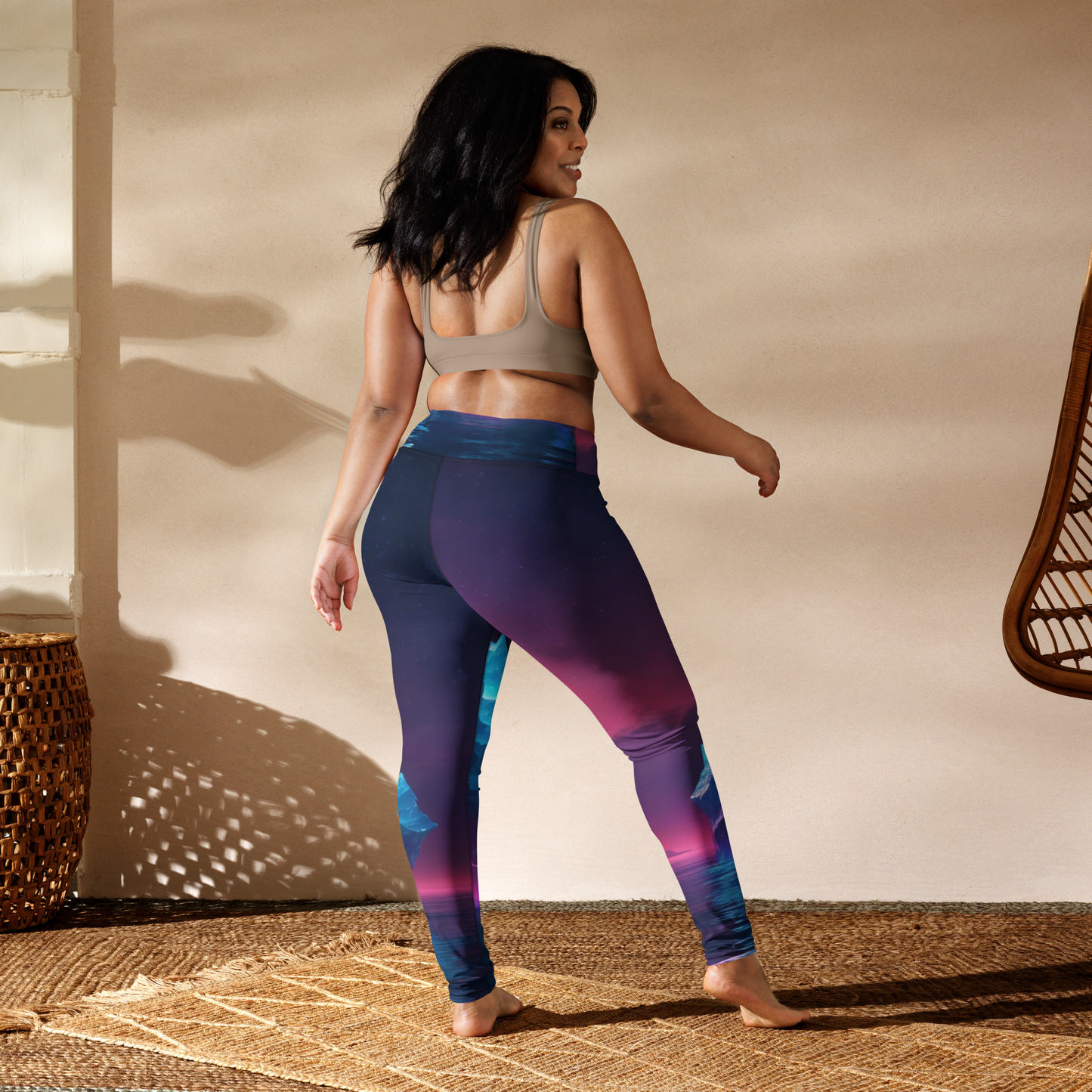 Goddess Gear Iceberg Yoga Leggings