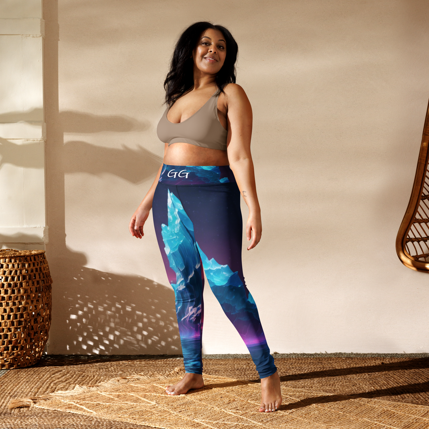 Goddess Gear Iceberg Yoga Leggings