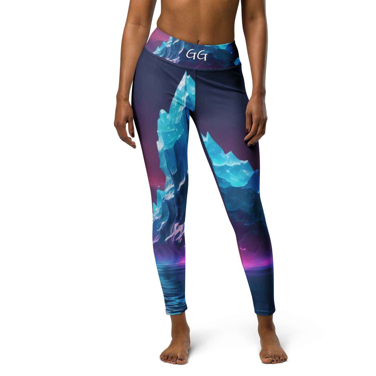 Goddess Gear Iceberg Yoga Leggings