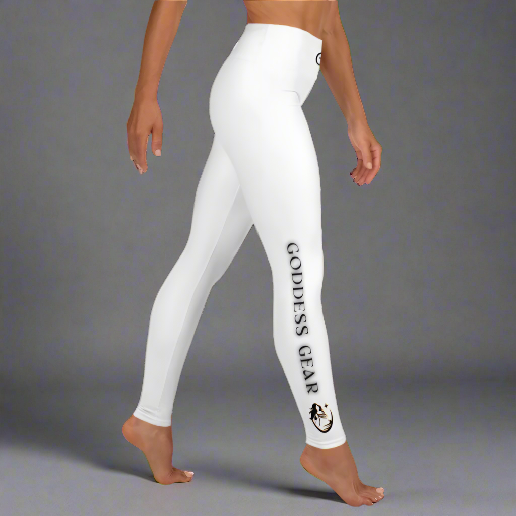 Goddess Gear Label Yoga Leggings