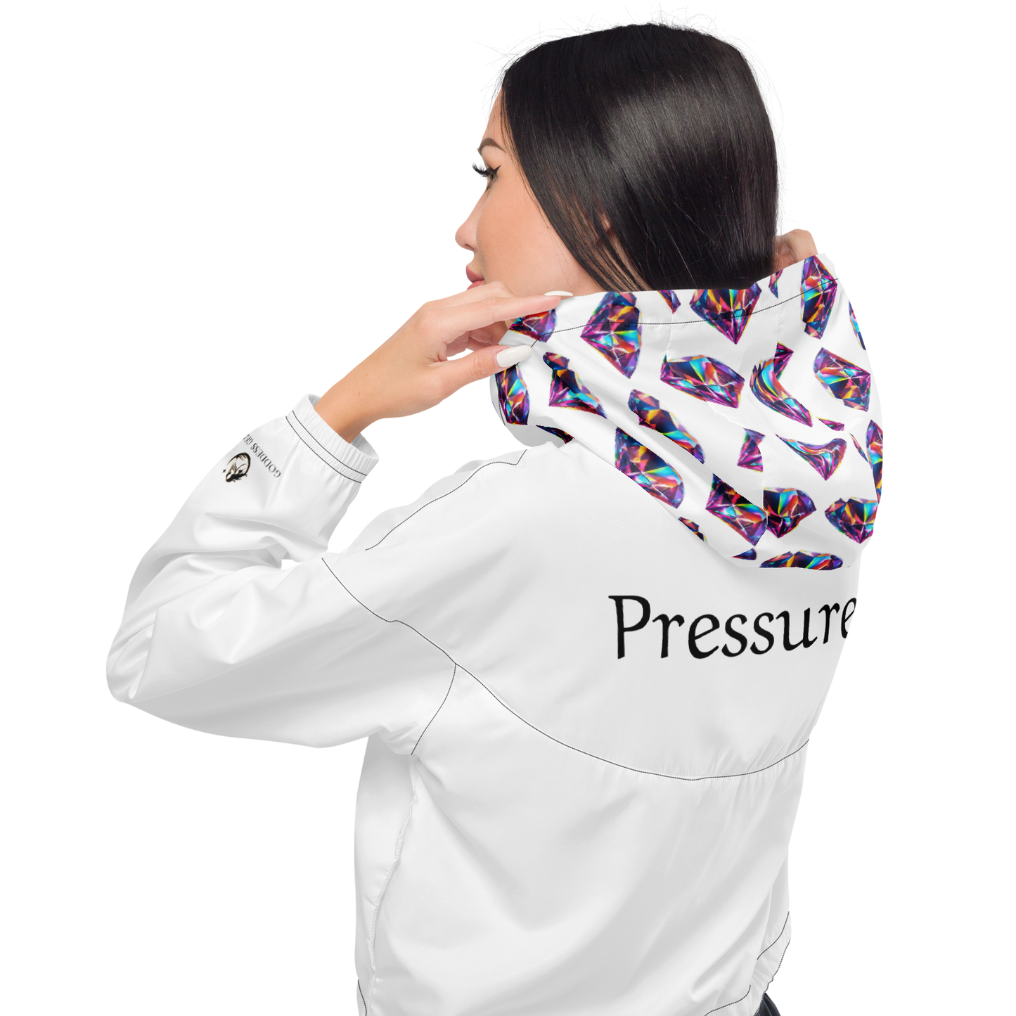 Goddess Gear cropped windbreaker