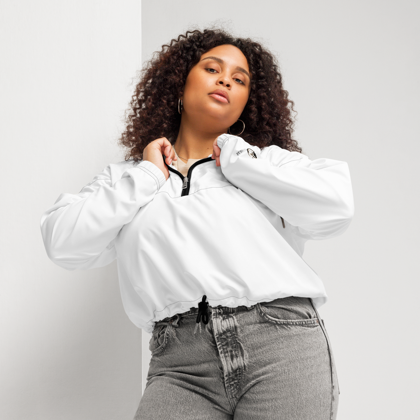 Goddess Gear cropped windbreaker