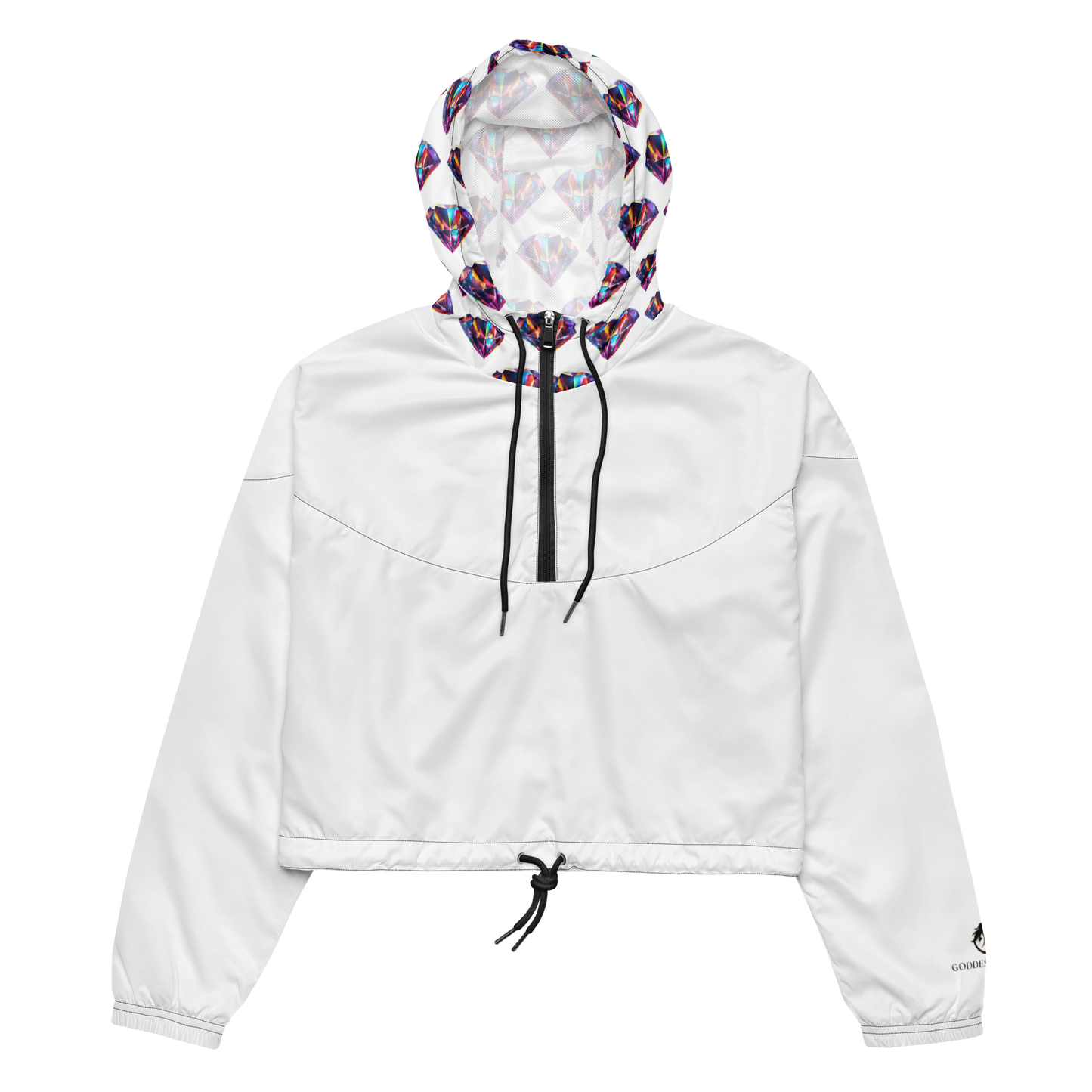 Goddess Gear cropped windbreaker