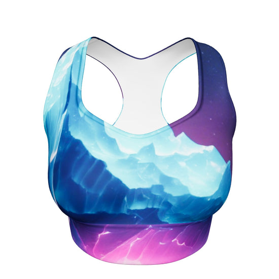 Goddess Gear Recycled Longline Sports Bra
