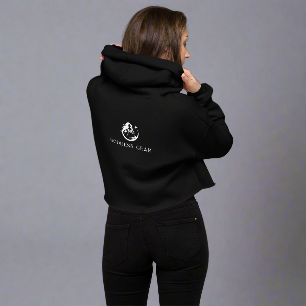Goddess Gear Crop Hoodie