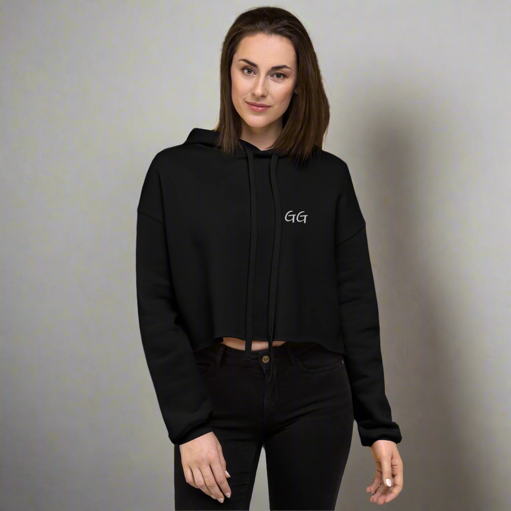 Goddess Gear Crop Hoodie