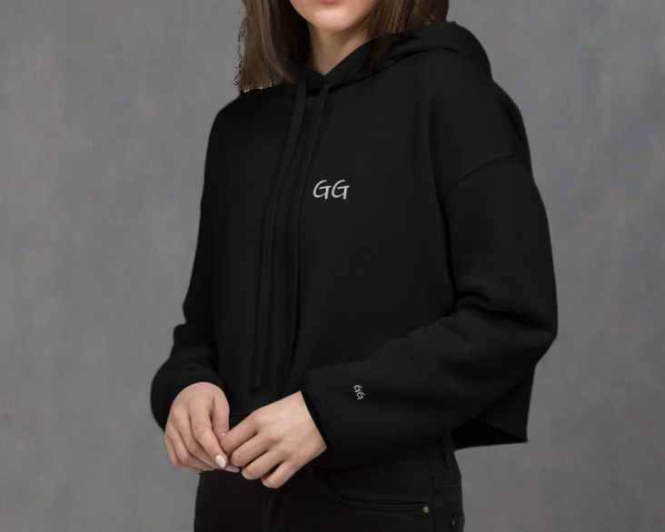 Goddess Gear Crop Hoodie