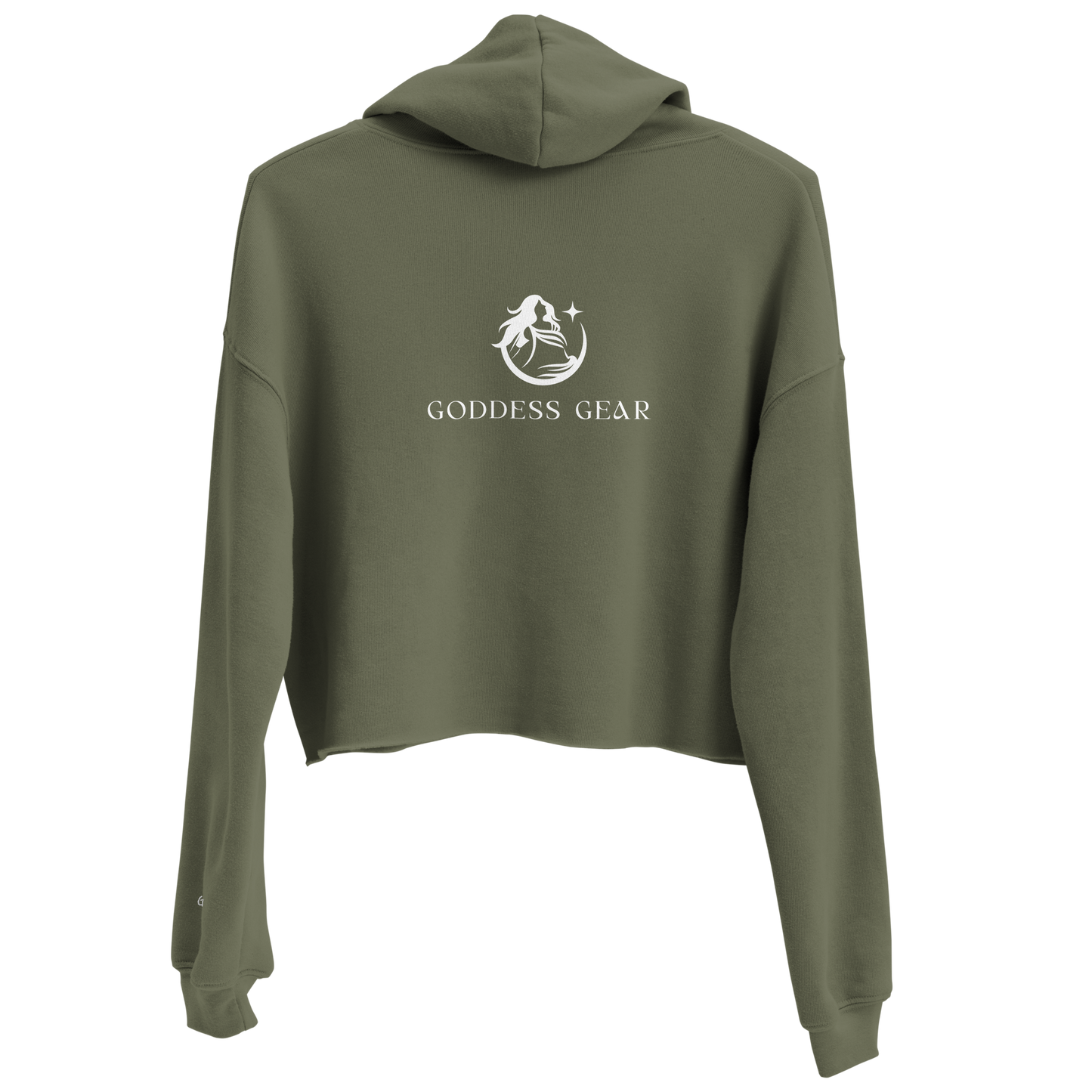 Goddess Gear Crop Hoodie