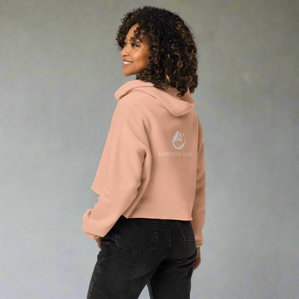 Goddess Gear Crop Hoodie