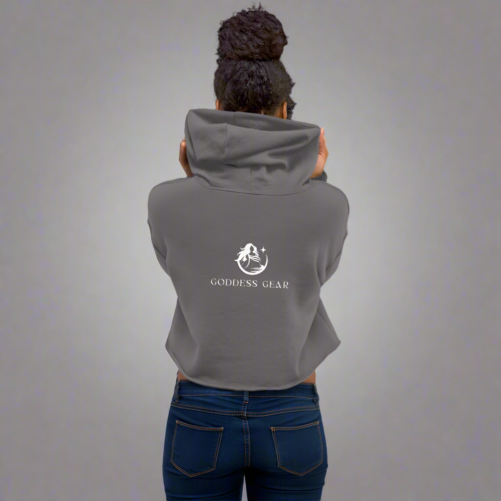 Goddess Gear Crop Hoodie