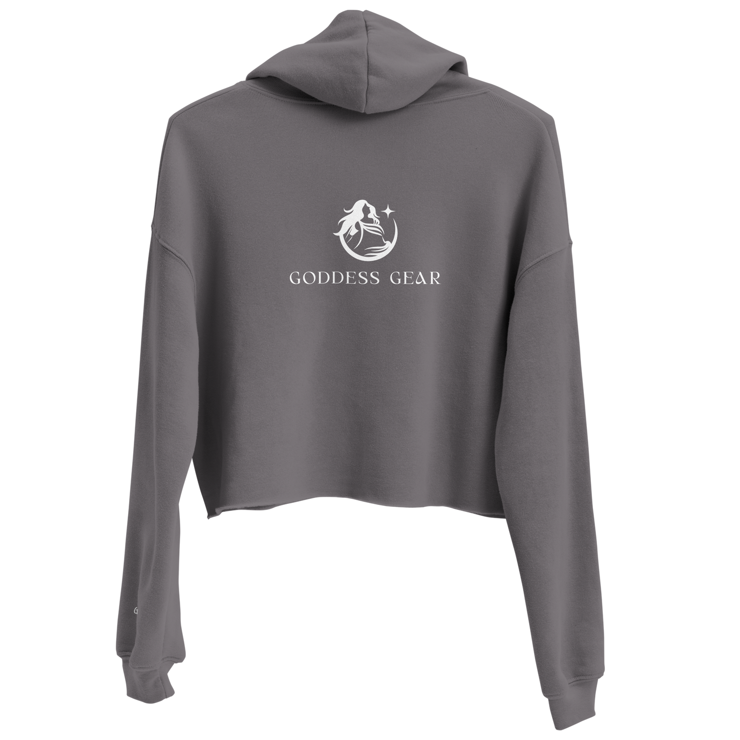Goddess Gear Crop Hoodie